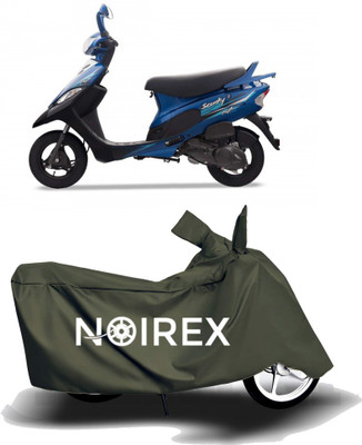 NOIREX Two Wheeler Cover for TVS(Scooty Pep+, Green)