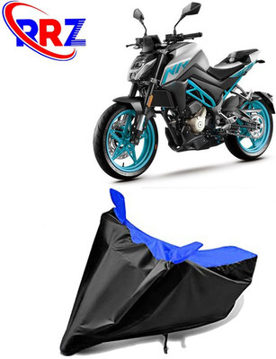 RRZ Waterproof Two Wheeler Cover for CFMoto(300NK, Black, Blue)
