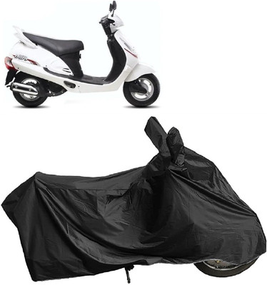 DIGGU Two Wheeler Cover for Mahindra(Duro 125, Black)