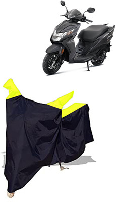 Amexride Two Wheeler Cover for Honda(Deo, Blue, Yellow)