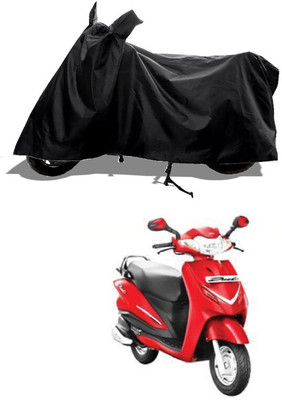 GROFATIK Two Wheeler Cover for Hero(Duet, Black)