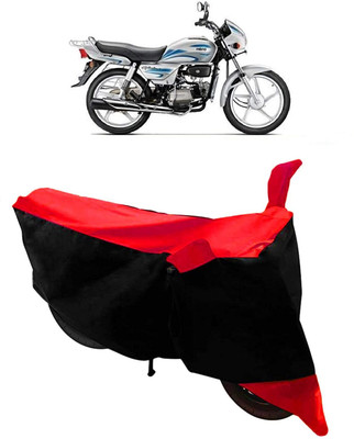 KEDIT Two Wheeler Cover for Hero(MotoCorp Splendor Plus, Red)