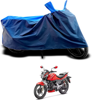 CODOKI Waterproof Two Wheeler Cover for Hero(Xtreme Sports, Black, Blue)