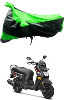 MMSSTAR Waterproof Two Wheeler Cover for Honda(Cliq, Green, Black)