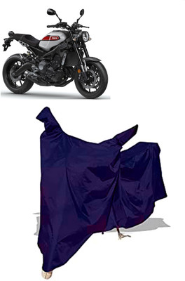 Amexride Two Wheeler Cover for Yamaha(XSR300, Blue)