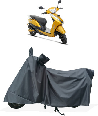 Tricway Two Wheeler Cover for Ampere(Magnus Pro, Grey)