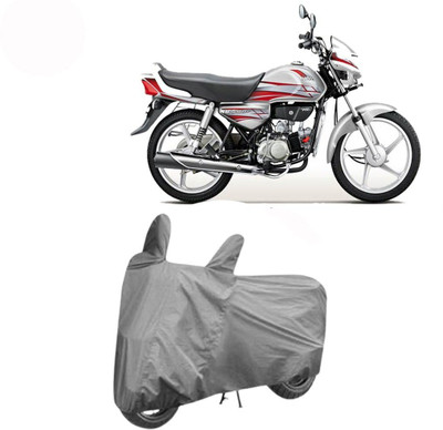 DeepShakshi AUTOMOTIVE Waterproof Two Wheeler Cover for Hero(MotoCorp HF Deluxe, Grey)