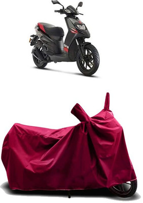 KEDIT Two Wheeler Cover for Aprilia(Storm 125, Maroon)