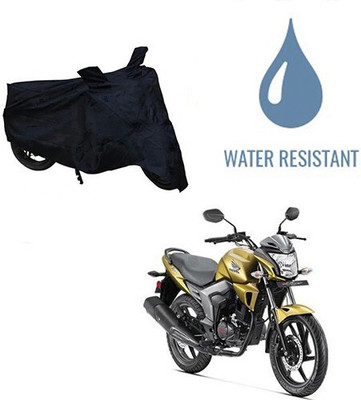 DeepShakshi AUTOMOTIVE Waterproof Two Wheeler Cover for Honda(Trigger, Black)