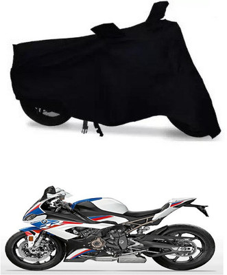 APNEK Waterproof Two Wheeler Cover for BMW(S1000RR, Black)