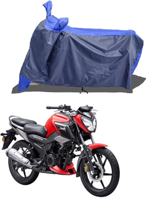 DeepShakshi AUTOMOTIVE Waterproof Two Wheeler Cover for TVS(RED 125, Orange)