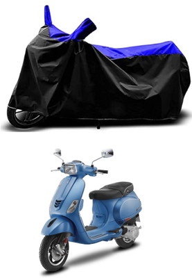 VESMEI Two Wheeler Cover for Vespa(SXL 150 BS6, Blue)