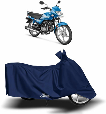 smwzxyu Waterproof Two Wheeler Cover for Hero(HF Deluxe, Blue)