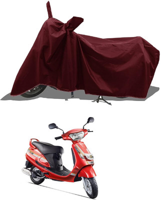 AESTRYD Two Wheeler Cover for Mahindra(Duro DZ, Maroon)