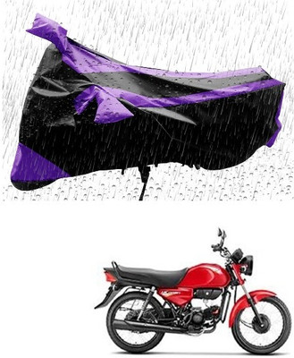 MISSION COLLECTION Waterproof Two Wheeler Cover for Hero(CD, Purple)