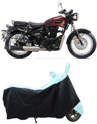Coxtor Waterproof Two Wheeler Cover for Benelli(Imperiale 400, White)