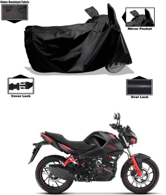 PAGORA Waterproof Two Wheeler Cover for Hero(CBZ Extreme, Black)