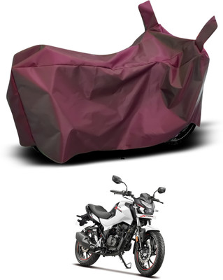 CODOKI Waterproof Two Wheeler Cover for Hero(Xtreme 200R, Maroon)