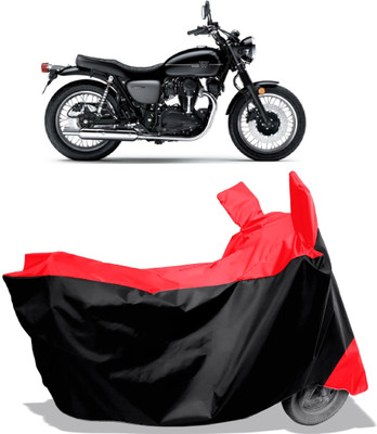 Amexride Two Wheeler Cover for Kawasaki(W800 BS6, Multicolor)