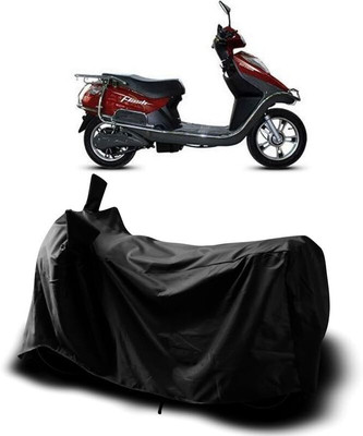 AASHTIK MART Two Wheeler Cover for Hero(Electric Flash, Black)