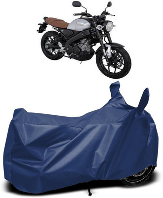 MADAFIYA Waterproof Two Wheeler Cover for Yamaha(XSR155, Blue)