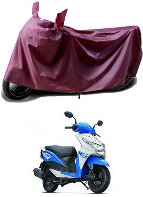 APNEK Waterproof Two Wheeler Cover for Honda(Dio, Maroon)