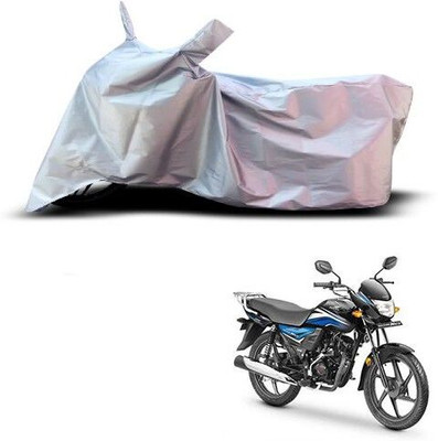 Varnwal E Commerce Waterproof Two Wheeler Cover for Honda(Dream Neo, Silver)