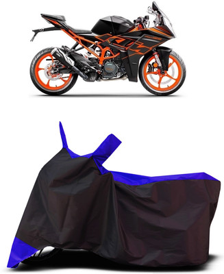 VESMEI Two Wheeler Cover for KTM(RC125 BS6, Blue)