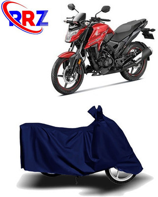 RRZ Two Wheeler Cover for Bajaj(Blade 125, Blue)