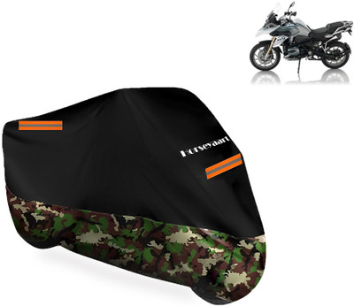 Horseyaart Waterproof Two Wheeler Cover for BMW(R 1200 GS, Multicolor)