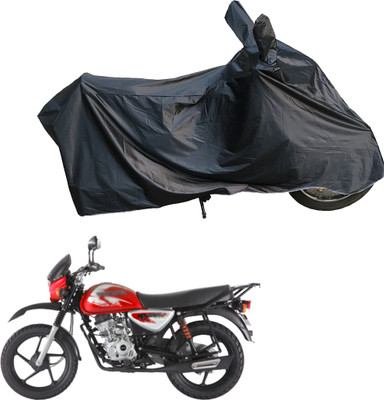 Motodreka Waterproof Two Wheeler Cover for Bajaj(Boxer BM 150, Black)