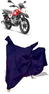 Amexride Two Wheeler Cover for Bajaj(Boxer BM 150, Blue)