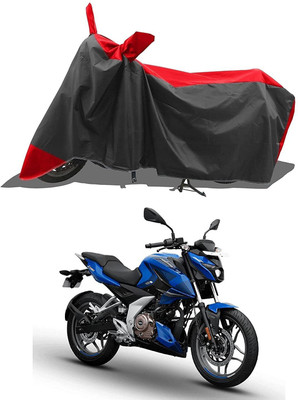 KEDIT Two Wheeler Cover for Bajaj(Pulsar N160, Red)