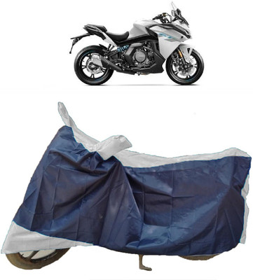 AutoKick Two Wheeler Cover for CFMoto(650GT, Multicolor)