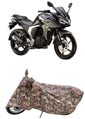 Coxtor Waterproof Two Wheeler Cover for Yamaha(Fazer-FI BS6, Multicolor)