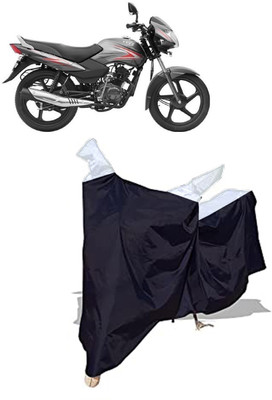 Amexride Two Wheeler Cover for TVS(Sport ES BS6, Multicolor)