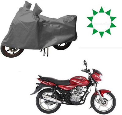 DeepShakshi AUTOMOTIVE Waterproof Two Wheeler Cover for Bajaj(Discover 125 DTS-i, Grey)