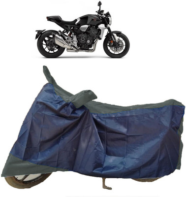 ANTOFY Two Wheeler Cover for Honda(CB1000R Plus, Multicolor)