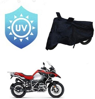 MMSSTAR Waterproof Two Wheeler Cover for BMW(R 1200 GS, Black)