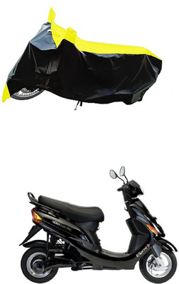 VESMEI Two Wheeler Cover for Hero(E Sprint, Yellow)