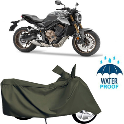 Autoinnovation Waterproof Two Wheeler Cover for Honda(Green)