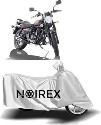 NOIREX Two Wheeler Cover for Bajaj(Avenger 220 Street, Silver)