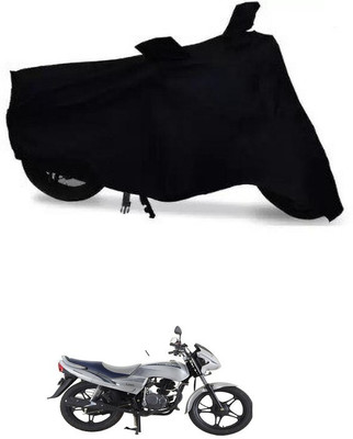 DeepShakshi AUTOMOTIVE Waterproof Two Wheeler Cover for LML(Freedom Prima, Black)