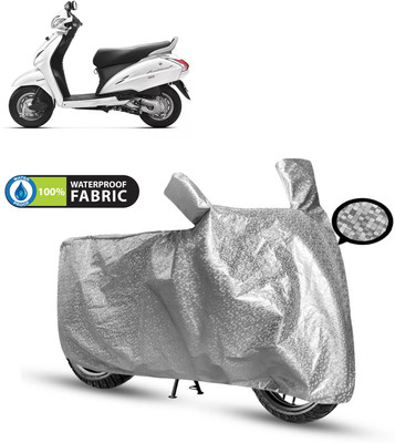 CODOKI Waterproof Two Wheeler Cover for Honda(Activa 3G, Silver)