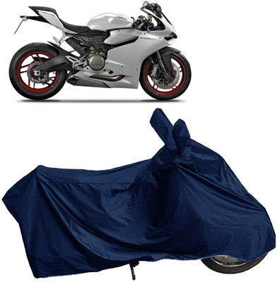 DIGGU Two Wheeler Cover for Ducati(899 Panigale, Blue)