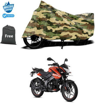 CODOKI Waterproof Two Wheeler Cover for Bajaj(Yellow)
