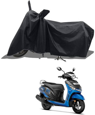 PAGORA Waterproof Two Wheeler Cover for Yamaha(Alpha, Black)