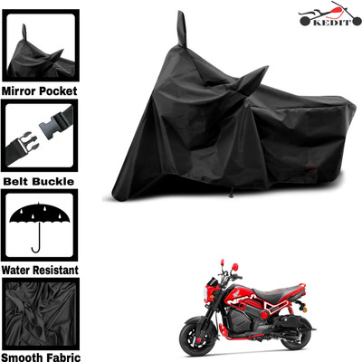 AASHTIK MART Two Wheeler Cover for Honda(Navi, Black)