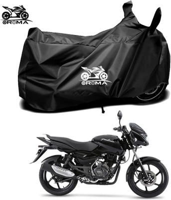 THE REAL ARV Waterproof Two Wheeler Cover for Bajaj(Pulsar 150, Black)
