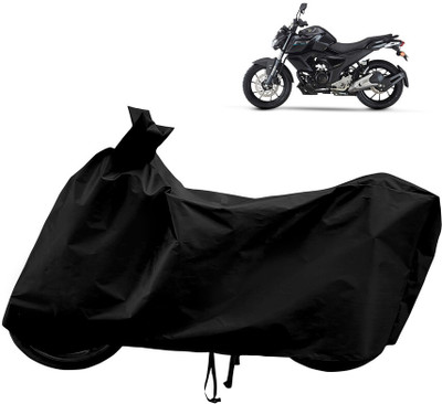 Horseyaart Waterproof Two Wheeler Cover for Yamaha(FZ-S Fi Version 3.0 BS6, Black)